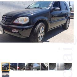 2002 Mercedes-Benz M-Class