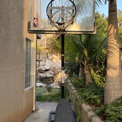NBA Adjustable Basketball Hoop 