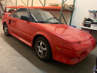 1989 Toyota MR2