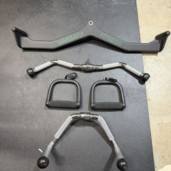 Functional Trainer Cable Attachments