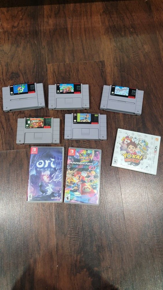 Video Games Bundle