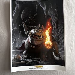 The Hobbit SDCC Exclusive Poster 