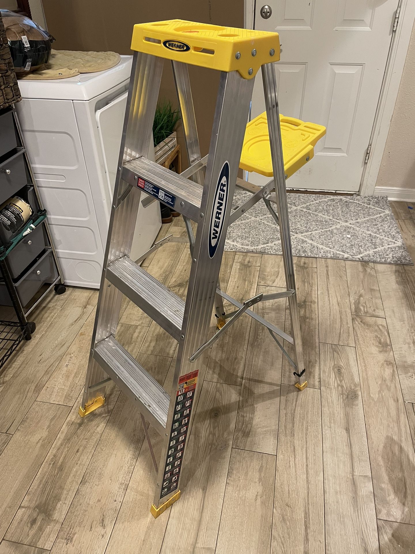 Werner 4Ft Ladder