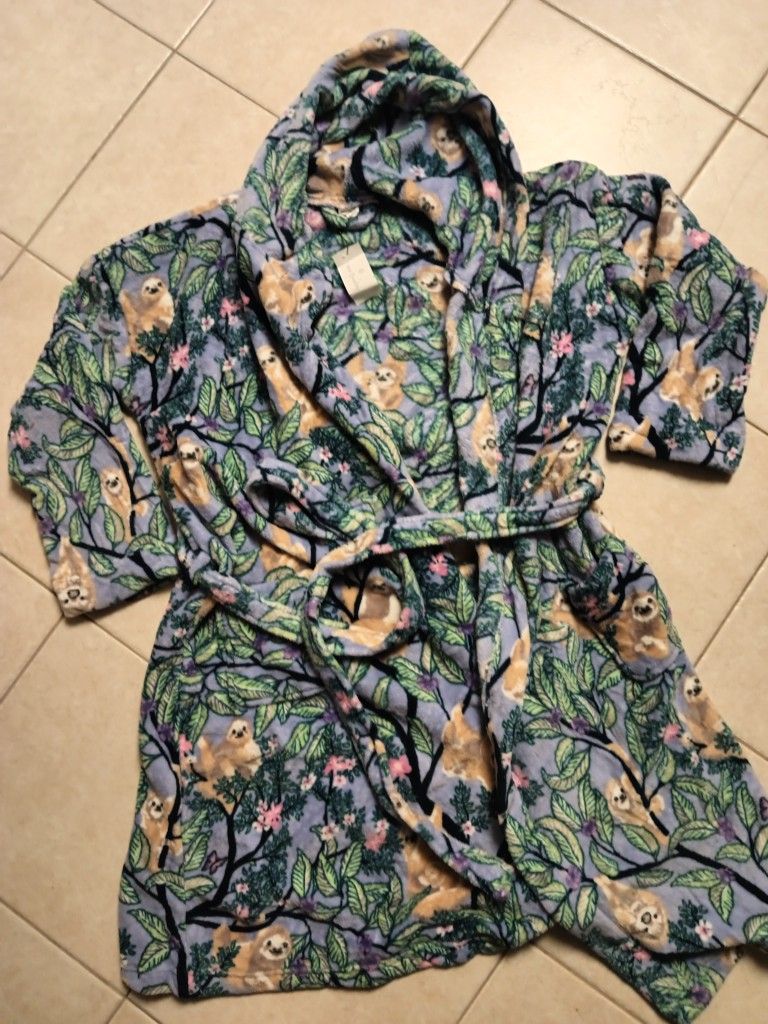 Vera Bradley Hooded Robe