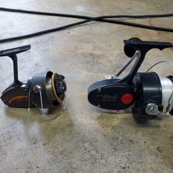Vintage Fishing Reels