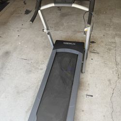 Weslo Cadence R 5.2 Folding Electric Treadmill with Adjustable Incline
