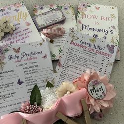 Baby Shower Butterfly