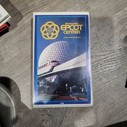 1983 Walt Disney World Presents EPCOT CENTER 