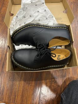Dr. Martens 1461 Smooth Leather Shoes 12 – Brand New  