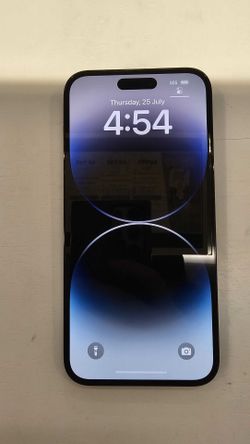 iPhone 14 Pro Max 256gb Space Black Unlocked