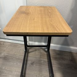 Side Table With Wheels