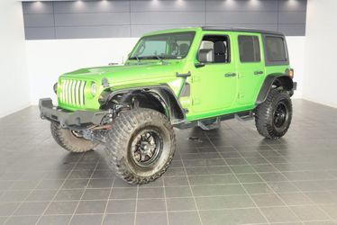 2019 Jeep Wrangler Unlimited