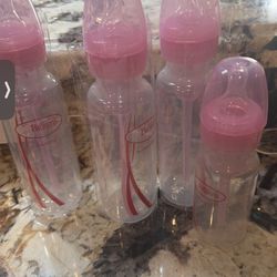 Dr brown bottles only 5$ for all 4