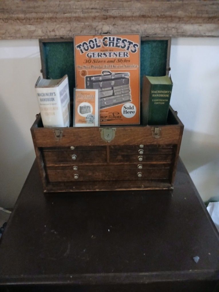 Machinest Toolbox Gerstner