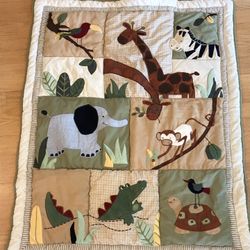 Animal Crib Comforter