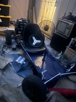 Modded go-kart