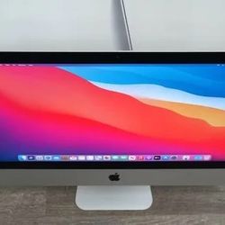 Apple IMac late 2014 1418 model Apple magic Bluetooth keyboard and mouse  I thunder Cal