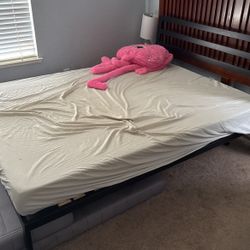 IKEA Bed And Frame 