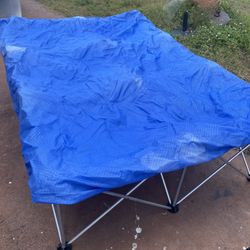 versalite (queen) folding bed frame 