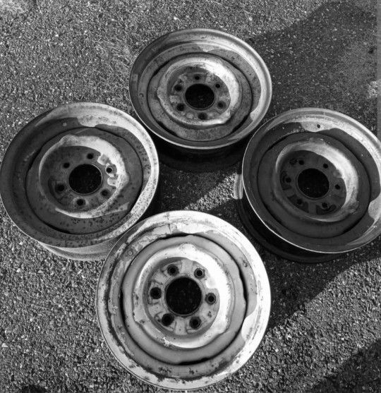 Chevy C10 Apache Wheels
