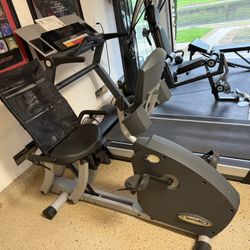Free Treadmill & Recumbent Bike