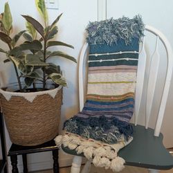 Anthropologie Throw Blanket 