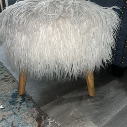 White Stool