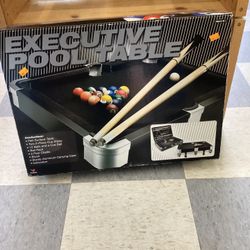 Execultive Pool Table. 