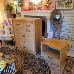 Lane Dresser Set (Vintage?) 