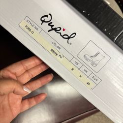 Women’s White Boots