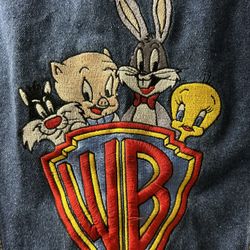 Vintage Warner Bros Denim Jacket 