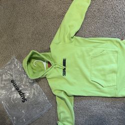 Supreme Motion Logo Hoodie Size M