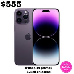 iPhone 14 Promax Unlocked 