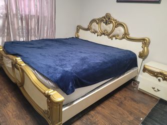 6 Piece Italian Bedroom Set