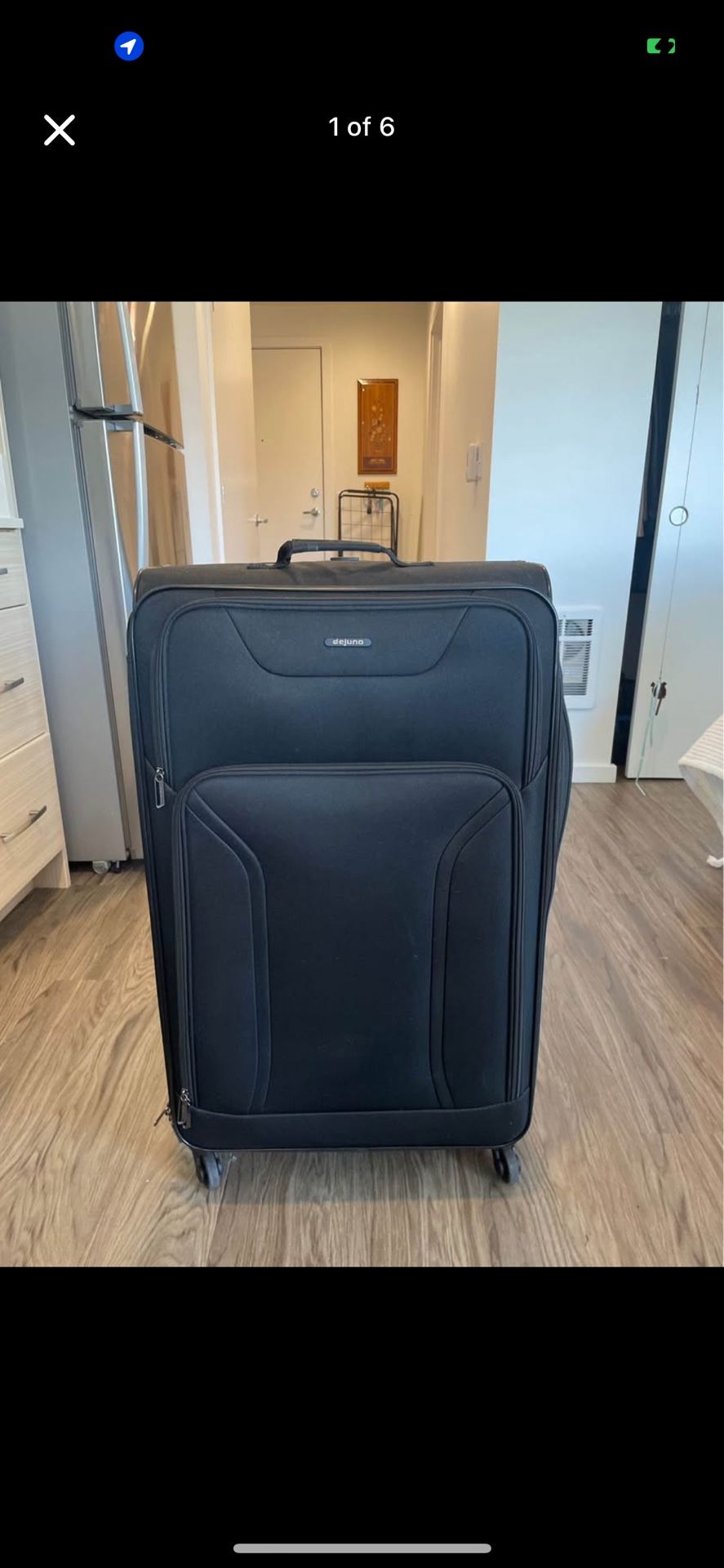Dejuno 30” Spinner Suitcase