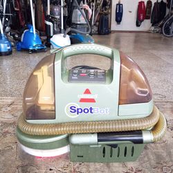 Portable handheld upholstery cleaner and stain remover