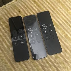 Apple Siri Remotes