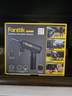 *New* Fanttik K200 Flip Portable Washer