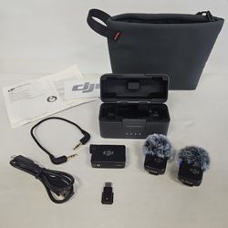 DJI Mic Mini Wireless Microphone 2 TX + 1 RX + Charging Case 813966-1