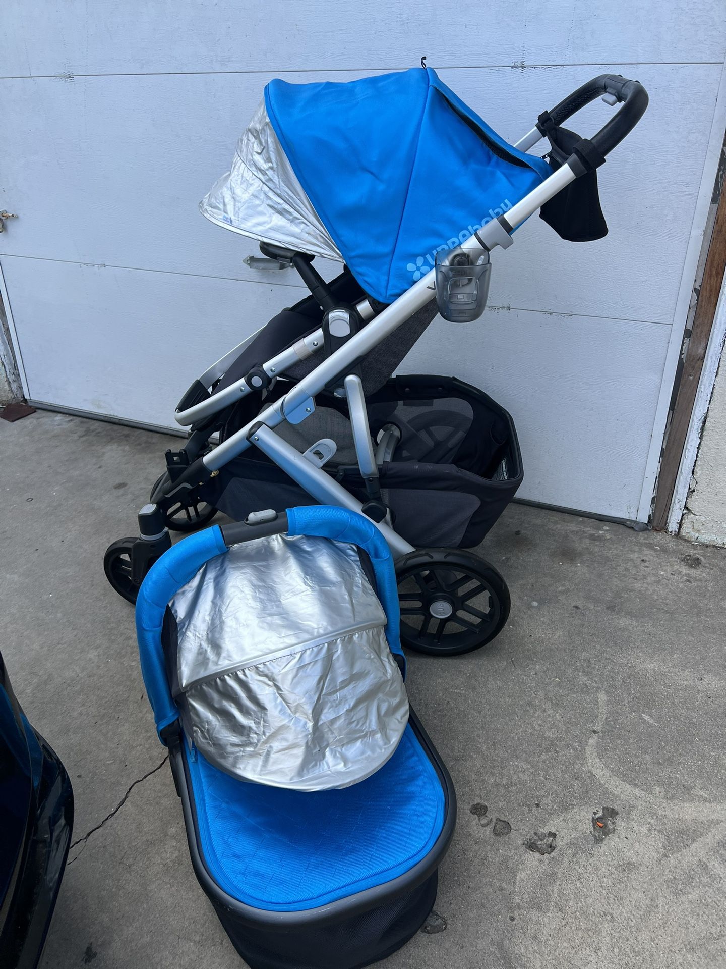 UPPA BABY V2 SET STROLLER