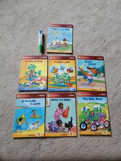 Leap frog reader early reading series with reader pen
