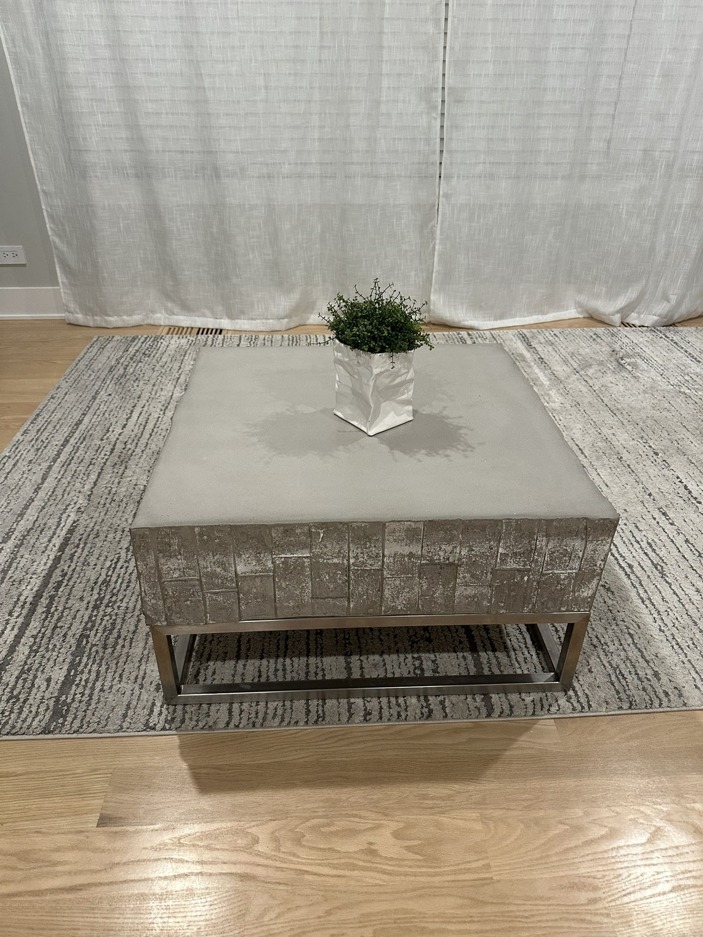Coffee Table Concrete