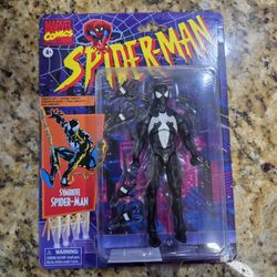 Marvel Legends Spider-Man Retro Symbiote 