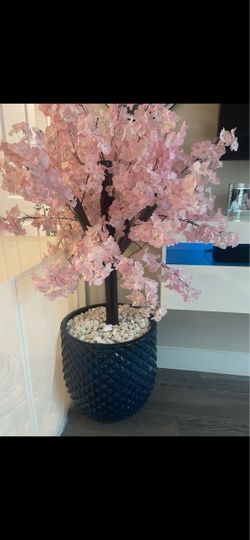 Life Like / Fake Cherry Blossom Plant