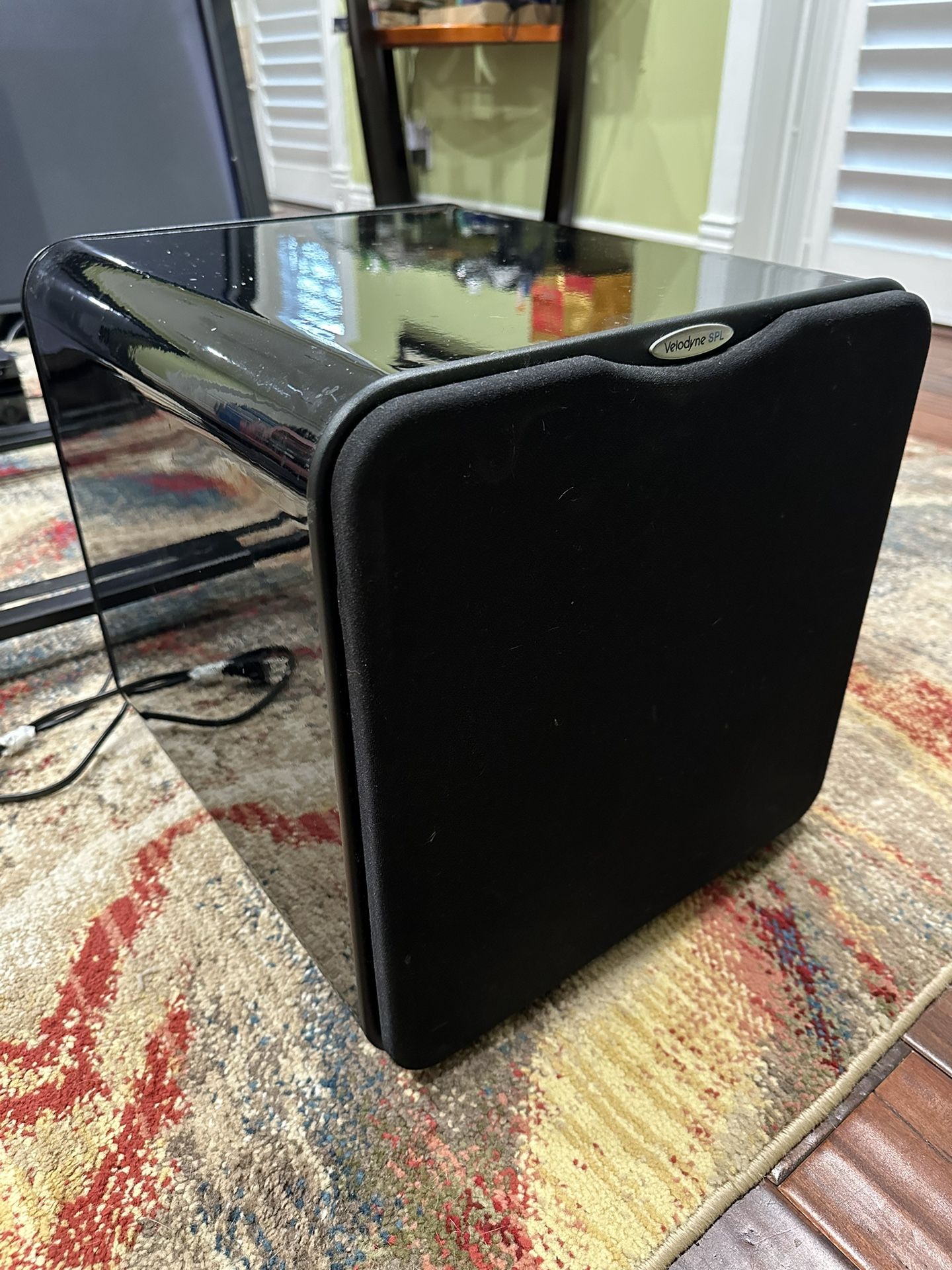 Velodyne SPL-R Series SPL-12RBG 12" Subwoofer