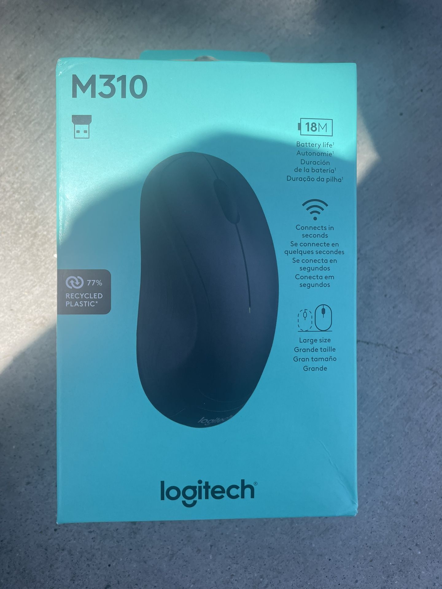 Logitech mouse M310 Bluetooth