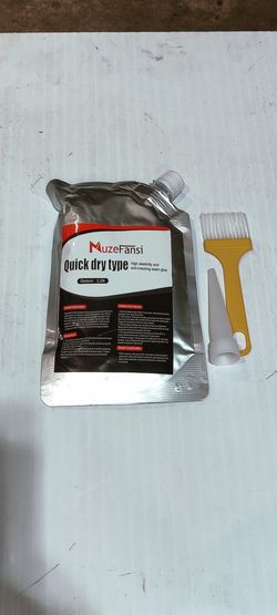 Nuze Fansi Anti Cracking Seam Glue For Wood, Windows,Wall Pipes, Concrete Structures Wall Expansion Joints Six Pouches 1.1 Lb A Piece $65