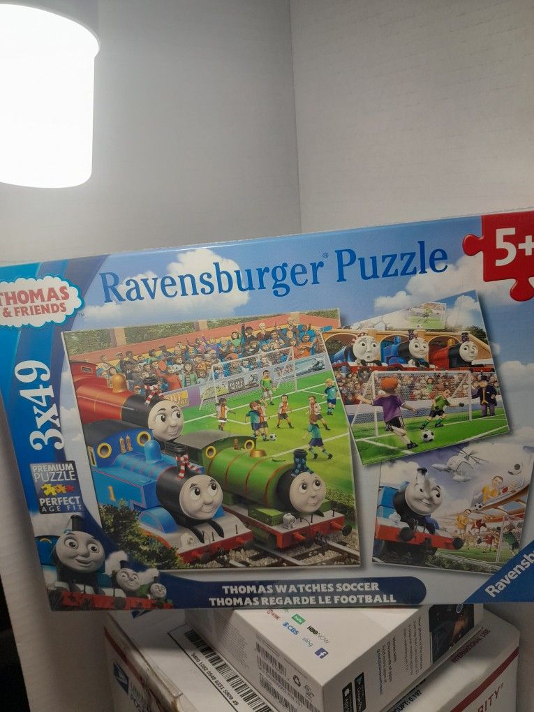 New Sealed, Thomas &friends, Soccer Puzzle.