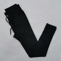 Ribbed leggings, for yoga, sports.