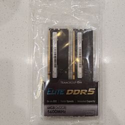 BNIB TeamGroup Elite DDR5 64GB Ram